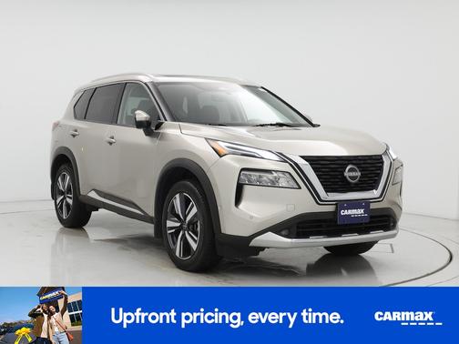 2022 Nissan Rogue Platinum