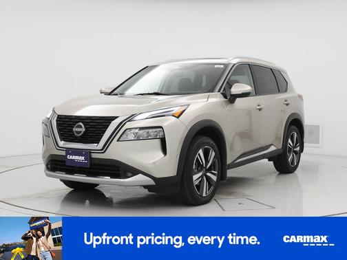 2022 Nissan Rogue Platinum