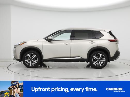 2022 Nissan Rogue Platinum