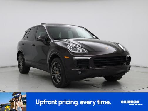 2017 Porsche Cayenne Platinum