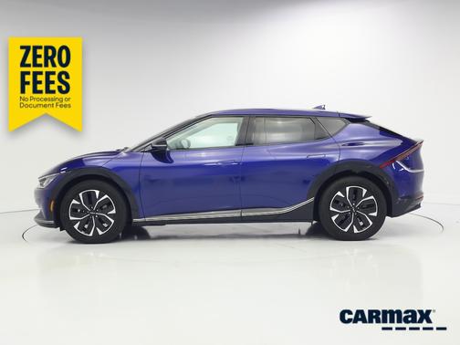 Blue 2024 Kia EV6 Wind