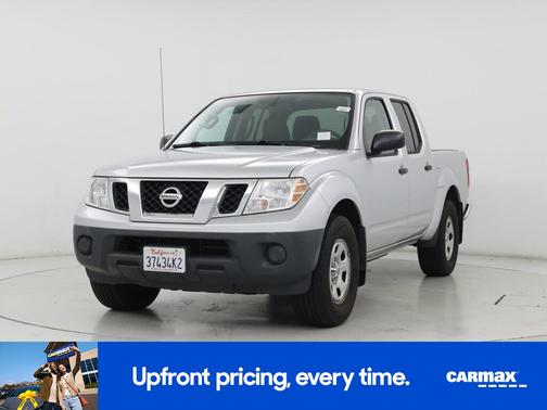 Silver 2018 Nissan Frontier S