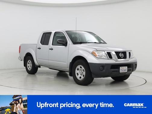 Silver 2018 Nissan Frontier S