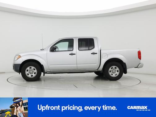 Silver 2018 Nissan Frontier S