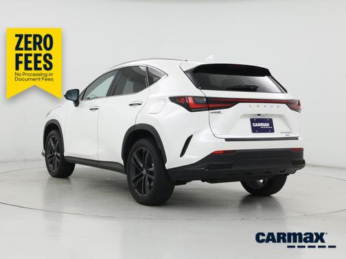 White 2024 Lexus NX 450h+ Luxury