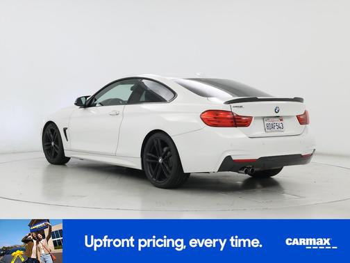 White 2015 BMW 428 I