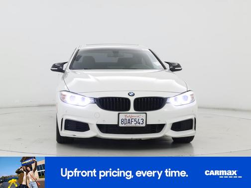 White 2015 BMW 428 I