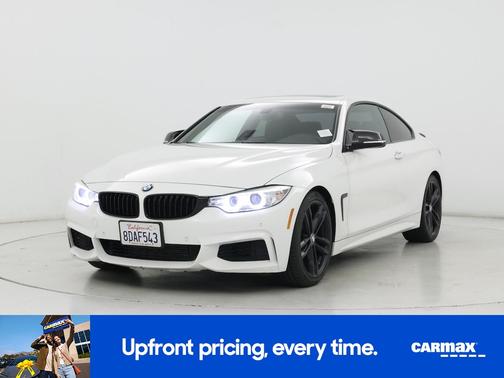 White 2015 BMW 428 I