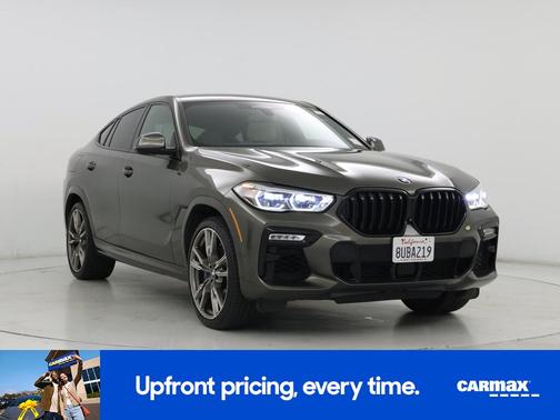 2021 BMW X6 M50i
