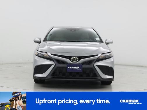 Silver 2022 Toyota Camry SE