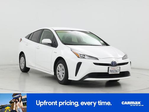 White 2022 Toyota Prius L ECO