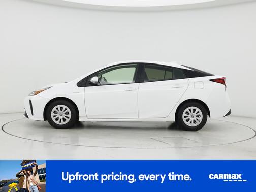 White 2022 Toyota Prius L ECO