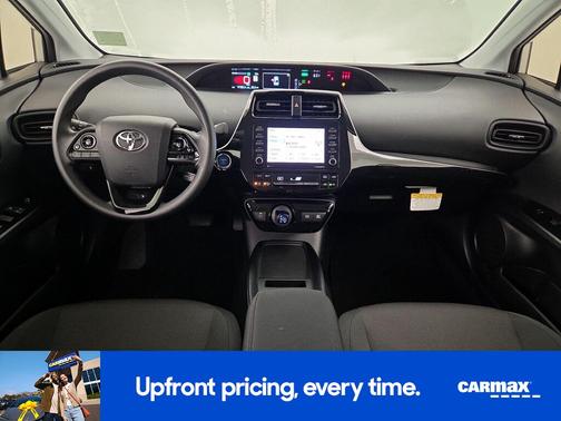 White 2022 Toyota Prius L ECO
