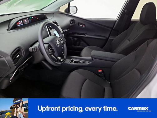 White 2022 Toyota Prius L ECO