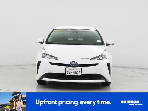 White 2022 Toyota Prius L ECO