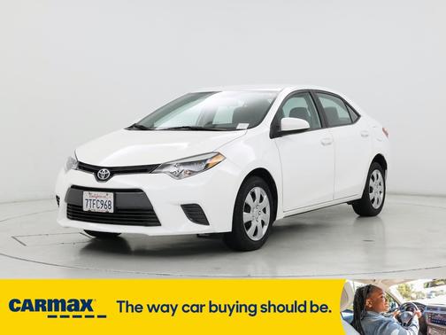 2016 Toyota Corolla LE