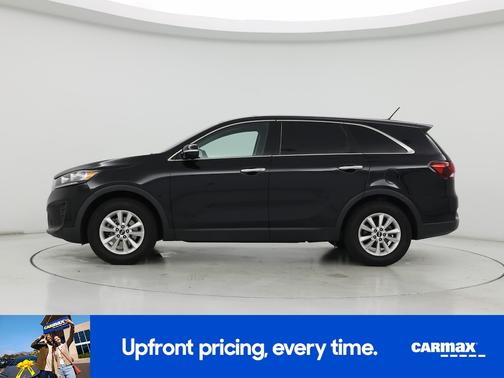 Black 2020 Kia Sorento LX