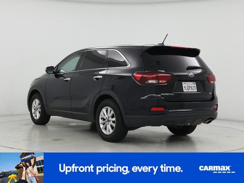 Black 2020 Kia Sorento LX