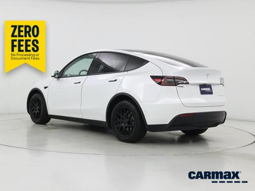White 2021 Tesla Model Y Long Range