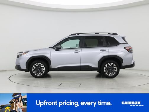 Silver 2026 Subaru Forester Premium