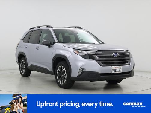 Silver 2026 Subaru Forester Premium