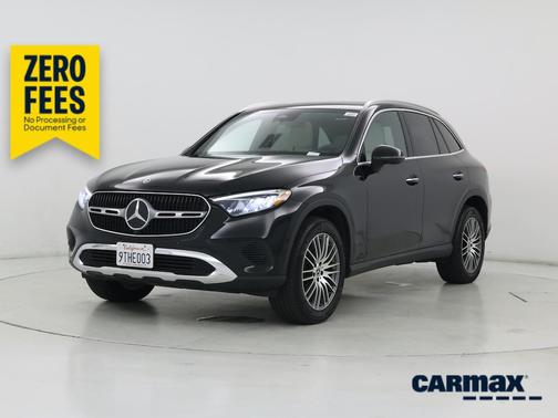 Black 2024 Mercedes-Benz GLC 300