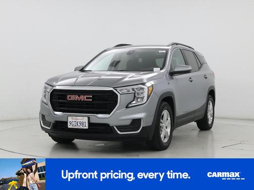 Silver 2023 GMC Terrain SLE
