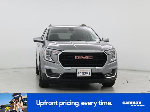 Silver 2023 GMC Terrain SLE