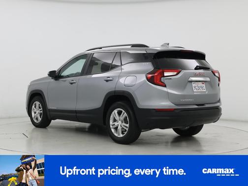 Silver 2023 GMC Terrain SLE