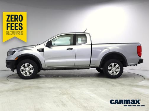 Silver 2021 Ford Ranger XL