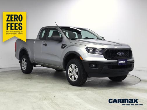 Silver 2021 Ford Ranger XL