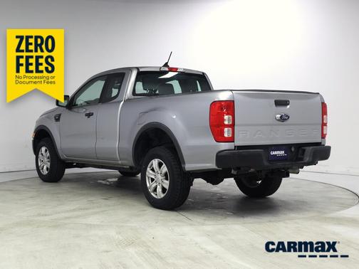 Silver 2021 Ford Ranger XL