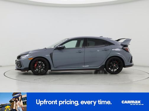 Gray 2021 Honda Civic Type-R Touring