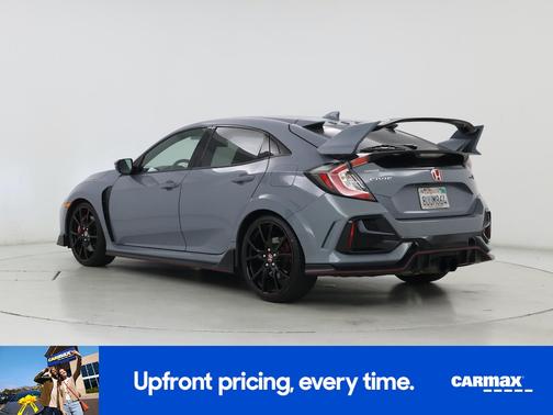Gray 2021 Honda Civic Type-R Touring