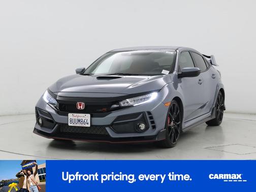 Gray 2021 Honda Civic Type-R Touring