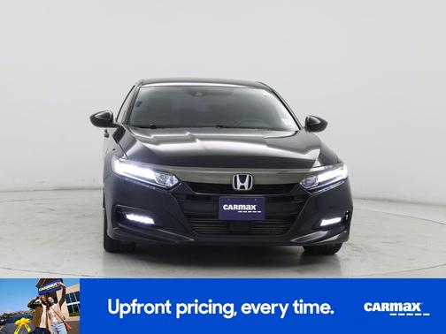 Black 2020 Honda Accord Sport
