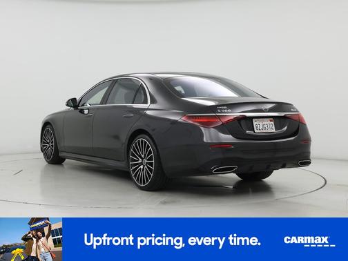 2022 Mercedes-Benz S-Class 