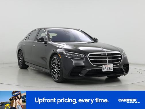 2022 Mercedes-Benz S-Class 