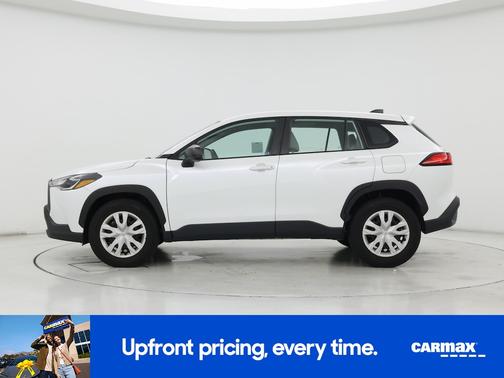 White 2023 Toyota Corolla Cross L