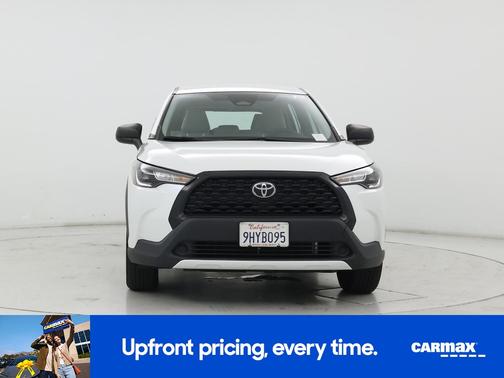 White 2023 Toyota Corolla Cross L