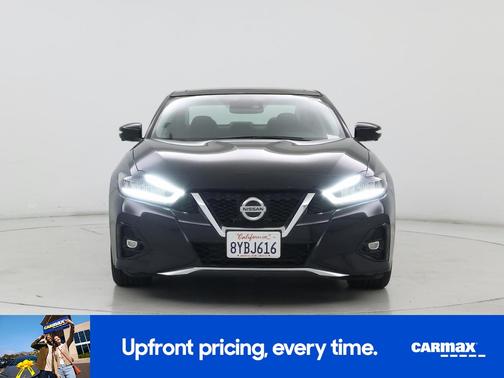 Black 2021 Nissan Maxima Platinum