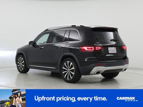 Black 2021 Mercedes-Benz GLB 250