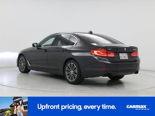 Gray 2019 BMW 540 I xDrive
