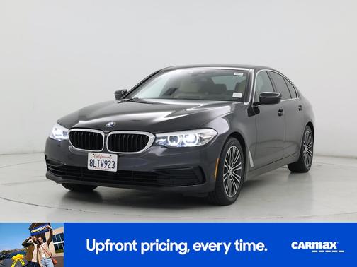 Gray 2019 BMW 540 I xDrive