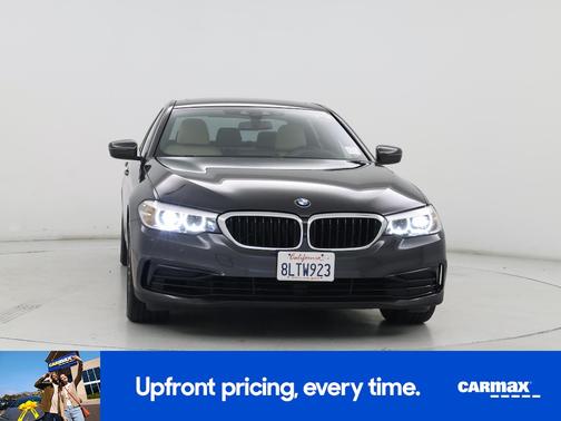 Gray 2019 BMW 540 I xDrive