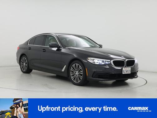 Gray 2019 BMW 540 I xDrive