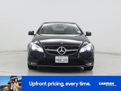 Black 2016 Mercedes-Benz E-Class