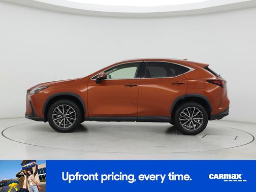 Orange 2022 Lexus NX 250 Premium