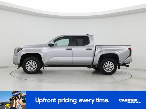Silver 2025 Toyota Tacoma SR5