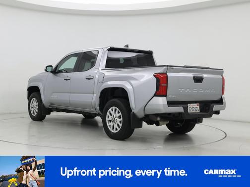 Silver 2025 Toyota Tacoma SR5